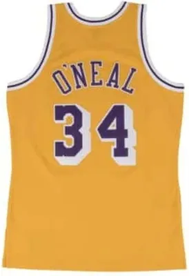 Zdjęcie produktu dla Top na ramiączkach Mitchell & Ness SMJYGS18177-LALLTGD96SON dla Męskie