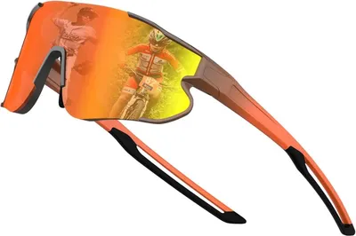 Image de ATTCL XQ548 Lunettes de soleil de baseball pour enfants Protection UV400