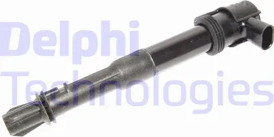 Produktbild von DELPHI CE20062-12B1 Zündspule 12V für FIAT Doblo Cargo (223) Doblo Kombi (119, 223) STILO (192) STILO Multi Wagon (192)