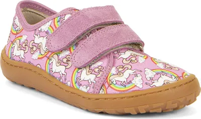 Produktbild von Froddo Barefoot Canvas White/Pink Größe EU 25