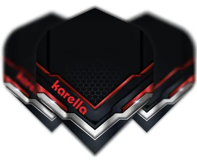Produktbild von Karella XT-8 Dartflights – Hochwertige Profiqualität mit vielfältigen Motiven