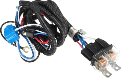 Immagine prodotto di 12V 7inch H4 Faro 2 relè faro cablaggio connettore presa di luce