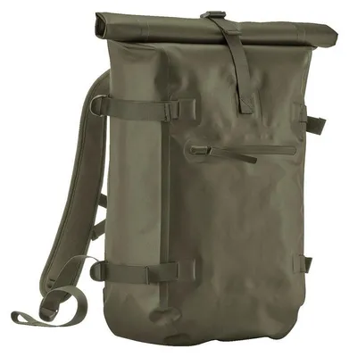 Immagine prodotto di Quadra - Zaino, Roll Top, impermeabile FK1962 (taglia unica) (verde scuro)