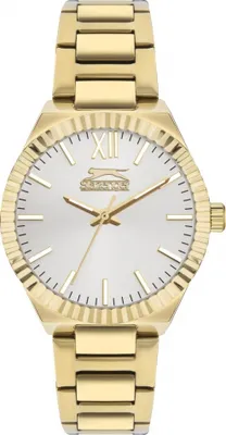 Produktbild von Damenarmbanduhr SLAZENGER SL.09.2304.3.04 in Gold, Fashion als Geschenk