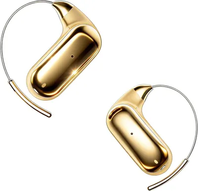 Produktbild von Open Ear Kopfhörer Kabellos Bluetooth Wireless Air Conduction Earbuds Headphones Sportkopfhörer mit Ohrbügel für Joggen Laufen Drahtlos Schnurlos