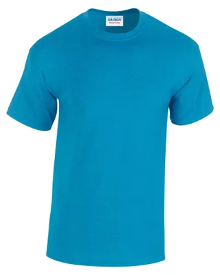 Productafbeelding van Gildan - T-shirt, zware kwaliteit, uni, voor heren/dames, model FK3162 (maat M) (antiek saffier)