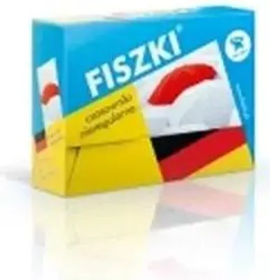 Obrázok produktu pre Fiszki Język niemiecki – Czasowniki nieregularne