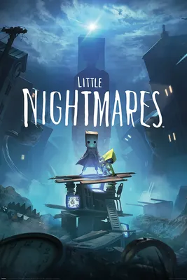 Obrázek produktu pro Little Nightmares - Six - Plakát k videohře - velikost 61x91,5 cm