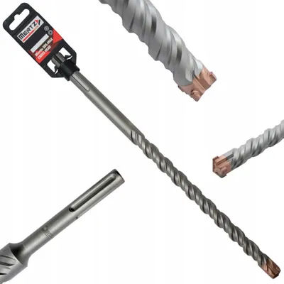 Obrázek produktu pro Mertz vrták do betonu SDS MAX Quadro Cross, M1821, 20 x 600 mm