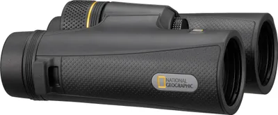 Produktbild von Bresser National Geographic Fernglas 8x42 wasserdicht, BaK-4, Mehrschichtvergütung, Twist-up-Augenmuscheln