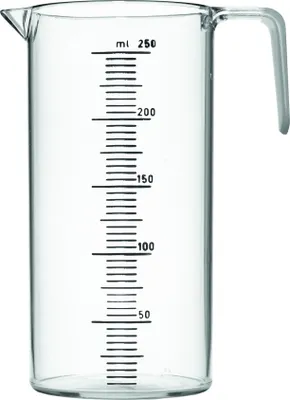 Produktbild von Efalock Messbecher 250 ml