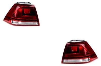 Produktbild von Heckleuchte passend für VW Golf VII 5G1 BA5 12-16 außen Set Lin. Re. 5G0945095P 5G0945095H 5G0945095B 5G0945095J 5G0945096P 5G09450 Johns