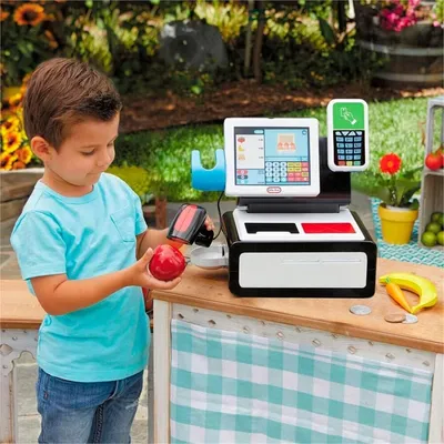 Produktbild von Little Tikes First Self Checkout Stand, Einkaufen, 2 Jahr(e), AA, Akkus/Batterien enthalten