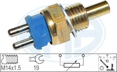 Immagine prodotto di Sensorino temperatura liquido di raffreddamento ERA 330333 compatibile con MERCEDES-BENZ berlina (W124)