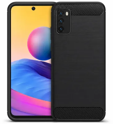 Image de Coque de protection noire pour Xiaomi Redmi Note 10 5G / Poco M3 Pro / M3 Pro 5G, Image générée par une IA