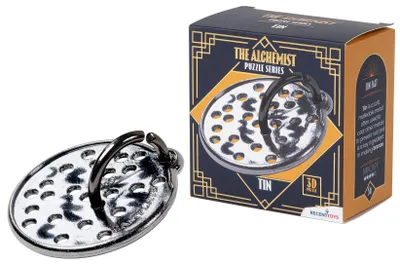 Productafbeelding van Recent Toys Denksport: De Alchemist - Metalen 3D-puzzel