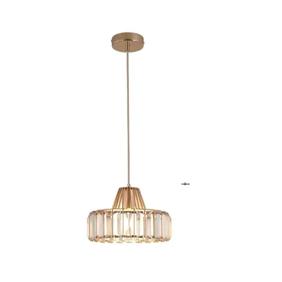 Immagine prodotto di Lampadario nordico, illuminazione LED, design lussuoso, 1 oro A, regolabile