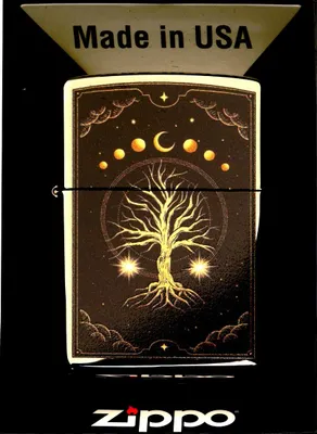 Obrázok produktu pre Zzapalovač ZIPPO MYSTIC NATURE 48636