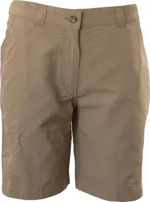 Produktbild von Crivit Damen Trekkingshorts Wander Freizeit Hose SUPPLEX® Urlaub Beige S 36/38