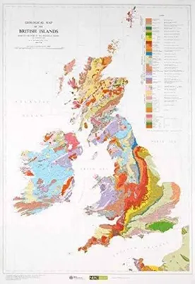 Produktbild von Geological Map of the British Islands