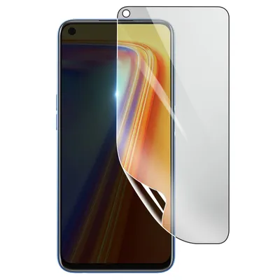 Obrázok produktu pre 3mk, hydrogélová ochrana obrazovky odolná proti nárazom a poškriabaniu pre Realme 7, priehľadná