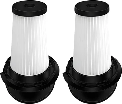 Produktbild von 2x Waschbarer Filter geeignet für Rowenta ZR005202 RH72 X-Pert.
