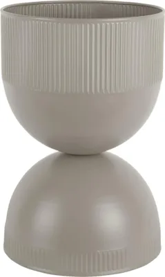Produktbild von Present Time – Tonar Blumentopf, mittelgroß, warmes Grau