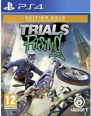 Produktbild von Ubisoft Trials Rising - Gold Edition, PlayStation 4, T (Jugendliche)