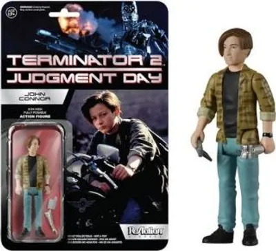 Obrázok produktu pre Funko Reaction Terminátor 2 John Connor – Figúrka V Retro Štýle, Nová