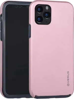 Produktbild von iPhone 11 Pro Backcover Soft Touch Roségold