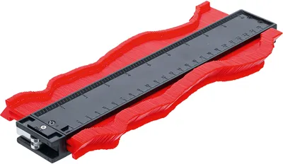 Produktbild von BGS 7081 Konturenlehre, 250 mm, verriegelbar