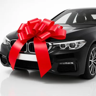 Productafbeelding van Grote autostrik - Geschenkstrik - Groot - Rood - 58 cm - Grote strik met 2 zuignappen voor auto - Fiets - Kerstmis