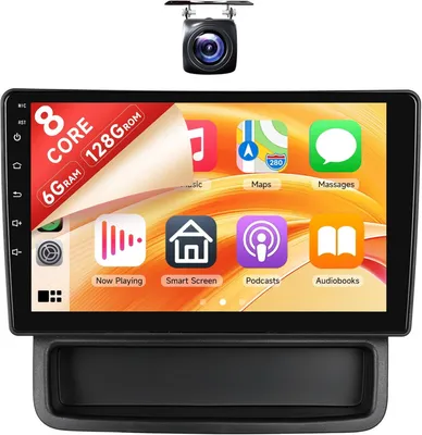 Obrázok produktu pre Android autorádio – autorádio – multimediálny prehrávač – navigačný systém – rádio s dotykovým displejom – 10,1-palcový displej