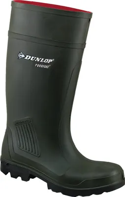 Produktbild von Dunlop Stiefel Purofort S5 dunkelgrün EN20345 Gr. 44