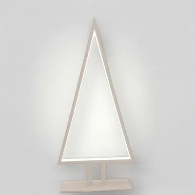 Produktbild von Sompex Tischleuchte Pinewood Weiss 38