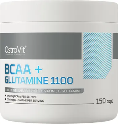 Produktbild von OstroVit | BCAA + Glutamine 5500 mg