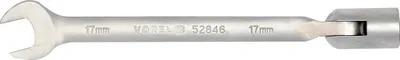 Produktbild von Gabelschlüssel, gelenkig 12mm 52843 VOREL