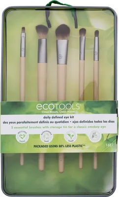 Zdjęcie produktu dla EcoTools Daily Defined Eye Make-Up Brush Kit zestaw pędzli pod oczy