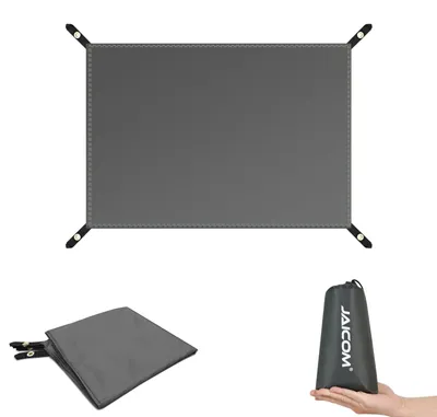 Productafbeelding van Tentzeil Tentvoet Grondzeil - 220 x 120 cm - Ultralicht - Waterdicht
