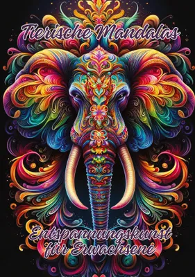 Produktbild von Malbuch für Erwachsene: Tierische Mandalas