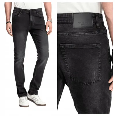 Produktbild von Marcus | Felix 2221 Herrenjeans, Schwarz, Nachtwaschung, W33 L32