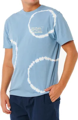 Produktbild von Rip Curl Pacific Rinse Fin FADED DENIM T-Shirt, Größe M