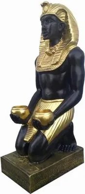 Obrázok produktu pre Egypt Socha faraóna Plastová socha Figúrky Sochy Antique Style 55 cm New