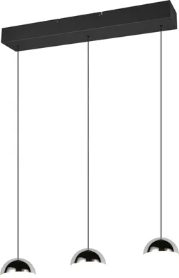 Obrázok produktu pre Reality svietidlá Závěsné svietidlo LED SANTA BHT 62x150x10 cm strieborné