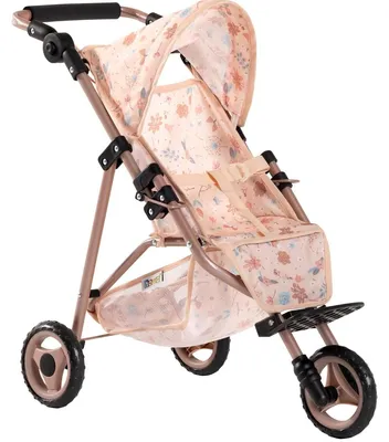 Image de Elzusha - Poussette élégante pour poupées jusqu'à 50 cm