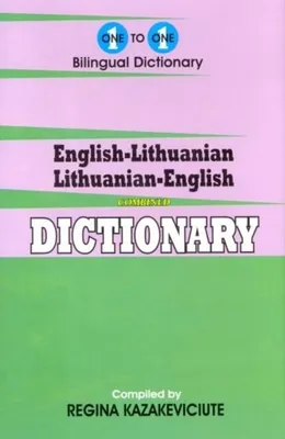 Produktbild von One-to-one dictionary