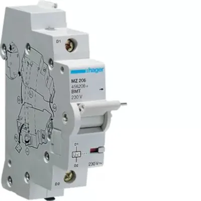 Immagine prodotto di Sblocco per sottotensione f Interruttore LS MZ206 (MZ206)