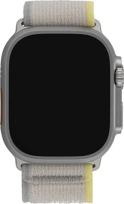 Produktbild von Apple Watch Ultra GPS+Cell 49mm Yellow/Beige Trail Loop S/M