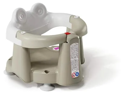 Produktbild von Badesitz für Babys - geeignet von 6 bis 15 Monaten (max. 13 kg) - Grau