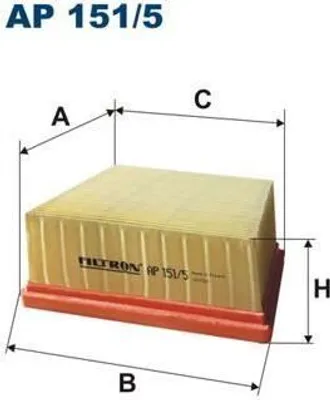 Immagine prodotto di FILTRON filtro aria AP151 / 5